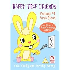Happy Tree Friends - Volume 1 - First Blood [DVD] [2003]