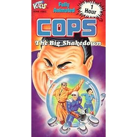 C.O.P.S. Big Shakedown [VHS]
