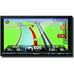 Sony XNV-L77BT DVD Moniceiver mit Navigationssystem (17.8 cm (7 Zoll) TFT LCD Touchscreen, Bluetooth, iPod/iPhone Anschlu�, USB 2.0, TomTom Software)