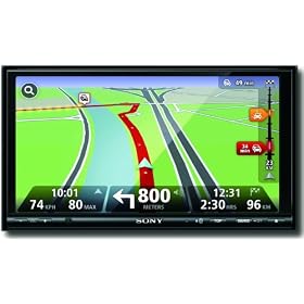 SONY XNV-L77BT Double Din Sat Nav 7-inch Multimedia System Built in Bluetooth