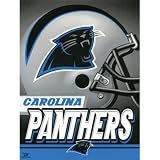 Carolina Panthers - Helmet 27X37 Vertical Flag