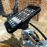 Buybits Impact Anti-Shock Motorcycle Handlebar Top Clamp M8 Mount for the Samsung... 