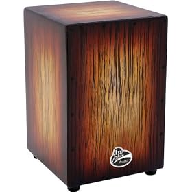 Latin Percussion Aspire Accents Cajon, Sunburst