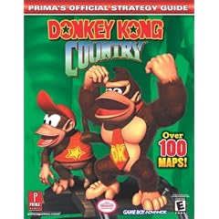 Donkey Kong Country: Official Strategy Guide (Prima's Official Strategy Guides)
