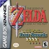 The Legend of Zelda: A Link to the Past - Four Swords & Pitfall: The Lost Expedition, Game Boy Advance Gameboy