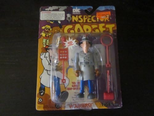 Inspector Gadget 'Go, Go Gadget Snap-open Hat!' by Tiger Toys