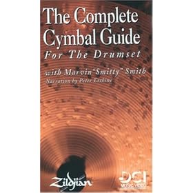 Buy Complete Cymbal Guide for the Drumset [VHS]