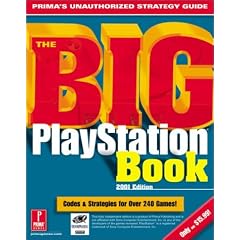 The Big Playstation Book 2001: Prima's Unauthorized Strategy Guide