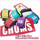 【 チャムス / CHUMS 】 リスト コインケース スウェット & コーデュラナイロン / 小銭入れ （ 2012 新作　コインケース 小物入れ ポーチ ）
