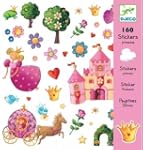 160 Djeco - Stickers - Princesse Marg...
