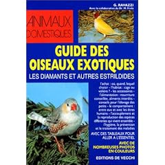 Guide des oiseaux exotiques : Les Diamants et autres estrildides