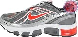 Toddler's Nike T-Run III (Cool/Grey-Team/Orange-Metallic/Silver-Anthracite)