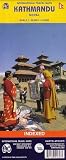Kathmandu City Map (Travel Reference Map)