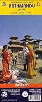 Kathmandu Map by ITMB (Travel Reference Map)