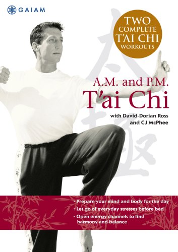 A.M. and P.M. T'ai Chi With David Dorian Ross and CJ McPhee