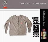 Cincinnati Bearcats Scrub Style Nursing Jacket from GelScrubs - B000BJKINO