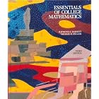 Essentials of College Mathematics for Business, Economics, Life Sciences and Social... by Raymond A. Barnett and Michael R. Ziegler