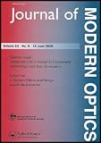 Journal of Modern Optics: Developments in Vision Enhancement Technology and Their Evaluation [Special Issue] Vol. 53/No.9/June 2006