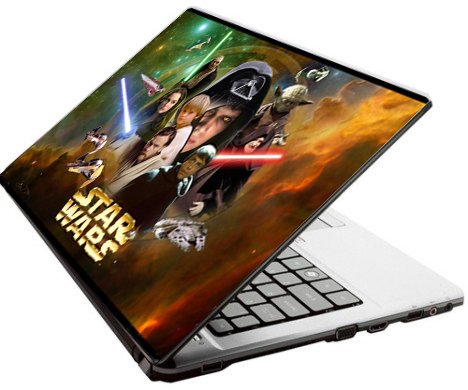 Acer Asus Mini Netbook Star Wars 1 Skin for your mini laptop