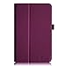 Fintie HP 7 Plus (Model 1301) Folio Case - Premium Vegan Leather Cover with Stylus Loop (Will Only Fit HP 7 Plus 1301US 7-inch Android Tablet) - Purple
