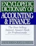 Encyclopedic Dictionary of Accounting & Finance