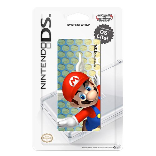 System Wrap for Nintendo DS - Flying Mario