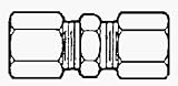 5 each: Compression Union (AB62A-88)