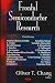 Book Frontal Semiconductor Research