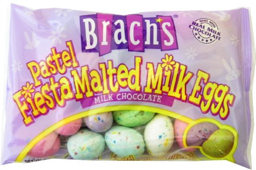 Brach's Pastel Malted Milk Chocolate Eggs 7.5oz.