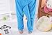 Honeystore Unisex New Dinosaur Animal Cosplay Costume 1-piece Pajamas Halloween