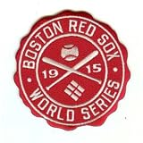 1915 Boston Red Sox MLB World Series Logo Patch