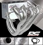 DC Sports 4-2-1 Ceramic Coated Performance Exhaust Manifold Header - Honda Civic EX 1996-2000