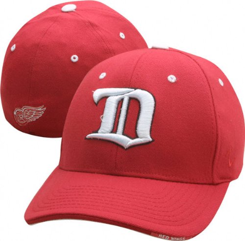 Detroit Red Wings Red D Shootout Flex-Fit Hat