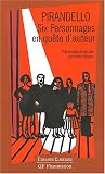 Six personnages en quête d'auteur par Luigi Pirandello Six personnages en quête d'auteur par Pirandello