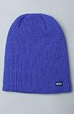 RVCA The Base Beanie in Royal,Hats for Men