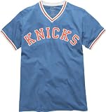 NBA Men's New York Knicks Pre-Game Tee (Royal, Large)