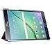 Galaxy Tab S2 9.7 Case, ENGIVE PU Leather Folio Flip Cover Case for 2015 New Samsung Galaxy Tab S2 9.7