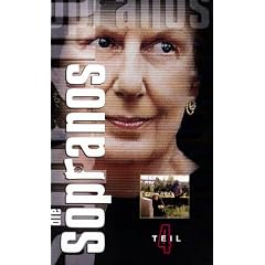 Die Sopranos Teil 4: Vater und Sohn/Tony rastet aus [VHS]