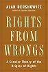 Rights from Wrongs: The Origins of Human Rights in the Experience of Injustice
