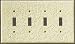 Splatter Drag/Knock-Down Four Toggle Plate
