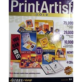Print Artist Gold Edition Version 8.0 by 