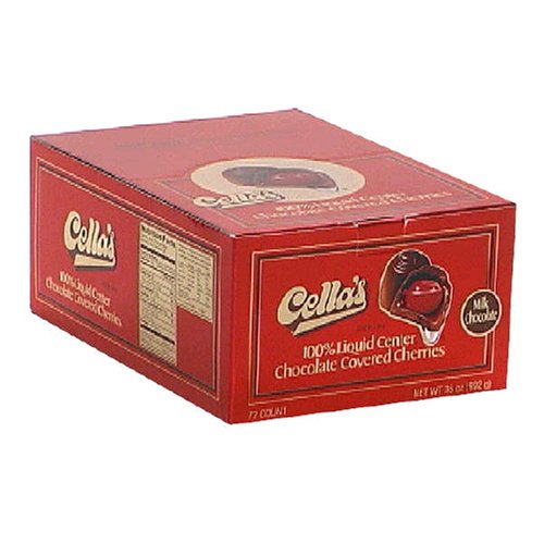 Cella s Milk Chocolate Covered Cherries 72-Count BoxB001FA1K80 : image