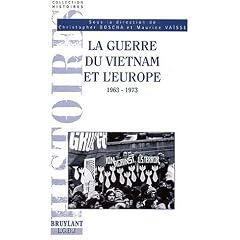 La guerre du Vietnam et l'Europe, 1963-1973