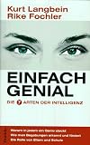 Produkt-Bild: Einfach genial. Die 7 Arten der Intelligenz