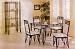 Kitchen: Small picture for BEAUTIFUL SQUARE MATRIX DINETTE TABLE W. 4 CHAIRS