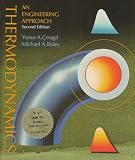 Thermodynamics: An Engineering Approach
