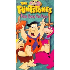 Flintstones: Fred Takes Field [VHS]