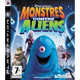 Dreamworks Monsters contre Aliens