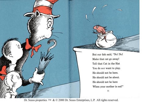 The Cat in the Hat under Science Fiction, Fantasy, Mystery & Horror in The Books Store