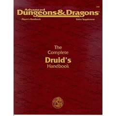 The Complete Druid's Handbook (AD&D 2nd Ed Rules Supplement)